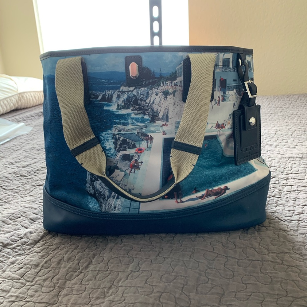 Tumi x Orlebar Brown Small Tote